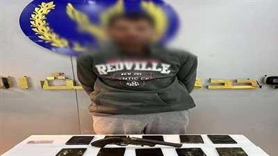 بقصد الإتجار.. الداخلية: ضبط شخص بحوزته كمية من الحشيش المخدر