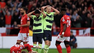 بتعادل قاتل.. نوتنجهام يحرم مانشستر سيتي من صدارة الدوري الإنجليزي