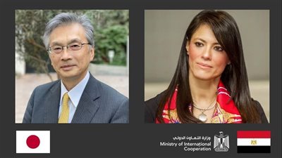 المشاط والسفير الياباني بالقاهرة يوقعان الخطابات المتبادلة لتمويل مشروع تنمية سياسات برنامج التأمين الصحي الشامل