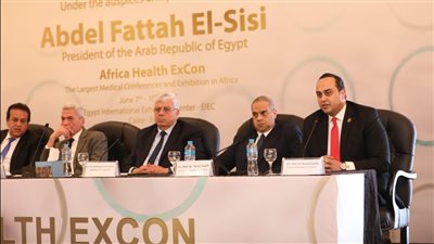 رئيس الرعاية الصحية يشارك في المؤتمر التحضيري الثاني للمعرض والمؤتمر الطبي الأفريقي