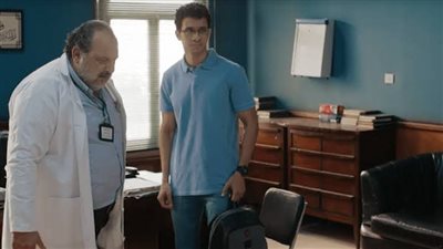 أحداث حلقة مسلسل بالطو الجديدة.. خطف فنان شهير