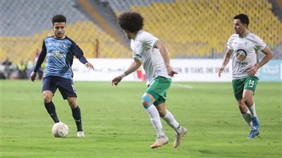 الدوري المصري.. بيراميدز يسقط فى فخ التعادل أمام المصري