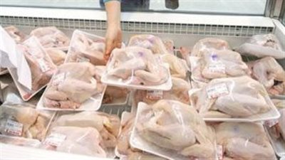 التموين تطرح الدواجن المحلية والبرازيلي المجمدة بالمجمعات بأسعار مخفضة 30%