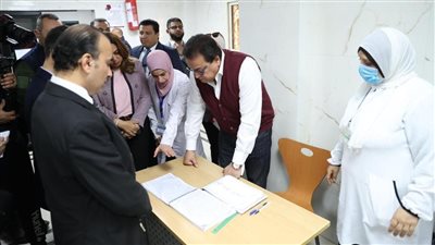 وزير الصحة يوجه بسرعة الانتهاء من ميكنة مراكز طب الأسرة