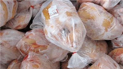 الحكومة تكشف حقيقة استيراد شحنات دواجن مجمدة فاسدة ومنتهية الصلاحية 