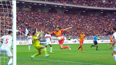 دوري أبطال أفريقيا.. الترجي يتقدم على الزمالك بهدف في الشوط الأول