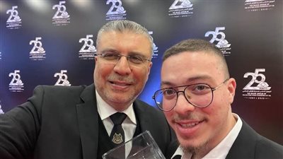 الإنتاج الإعلامي تكرم اسم ممدوح الليثي ويتسلمها نجله عمرو الليثي وحفيده محمد الليثي