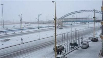 مدينة عرعر تسجل أدنى درجة حرارة بالمملكة العربية السعودية 