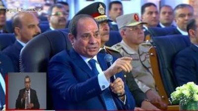الرئيس السيسي: الدولة تواجه شائعات وأكاذيب غير طبيعية