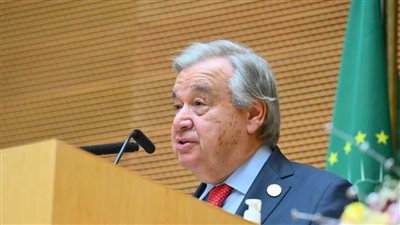 الأمم المتحدة تتطلع للتعاون مع الاتحاد الأفريقي لإسكات البنادق بالقارة السمراء