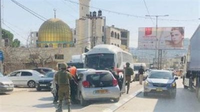 إذاعة الجيش الإسرائيلى: مقتل مستوطنين اثنين فى عملية إطلاق نار جنوب نابلس