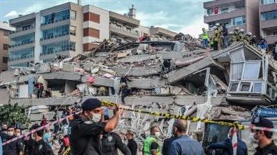 إدارة الكوارث التركية: هزتان بقوة 4.3 و4.5 ريختر بكهرمان