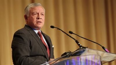 ملك الأردن يؤكد لوفد أمريكى أهمية خفض التصعيد في الأراضي الفلسطينية