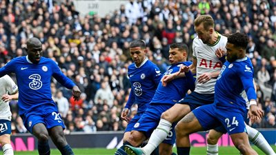 ديربي لندن.. تشيلسي يواصل السقوط ويخسر من توتنهام فى الدوري الإنجليزي