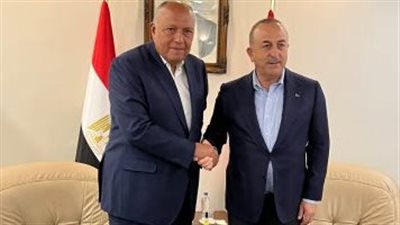 وزير الخارجية من تركيا: سنعمل على توفير المزيد من المساعدات للشعب التركى