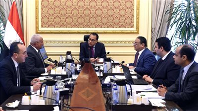 رئيس الوزراء يلتقي محافظ السويس