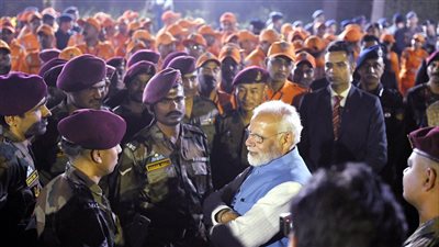 عملية دوست الهندية في تركيا وسوريا.. نيو دلهي أول المستجيبين للكارثة الإنسانية