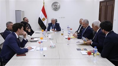 وزير التعليم العالي يبحث آليات التعاون العلمي والتكنولوجي مع جامعة بوليتكنك ميلانو وشركة إيني الإيطاليتين