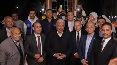 تخليداً لذكراه.. محافظ السويس يفتتح ميدان اللواء تحسين شنن