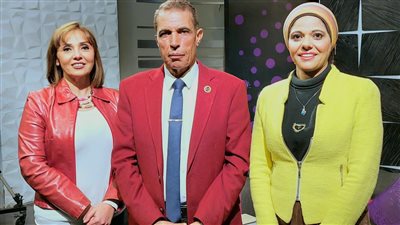 اللواء شبل عبد الجواد رئيس الشرطة العسكرية الاسبق في نجوم علي لايف