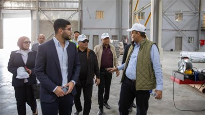 إقتصادية قناة السويس تستقبل وفد شركة هندية لبحث التعاون المشترك