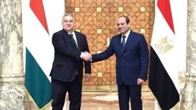 مصر والمجر توقعان مذكرات تفاهم بقطاعات التعليم والاستخدام السلمى للطاقة النووية