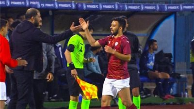 بهدف +90 صلاح محسن يقود سيراميكا لفوز مثيرا أمام البنك الأهلي في الدوري