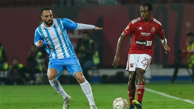 شوط أول سلبي بين الأهلي والداخلية في الدوري المصري