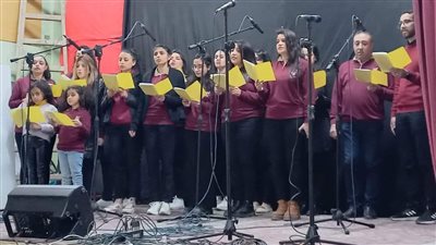 العائلة المقدسة بالسويس تحتفل بمرور 11 عاما على تأسيس إجتماعها