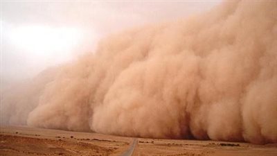 العاصفة الرملية التي تضرب مصر.. الموعد والأماكن