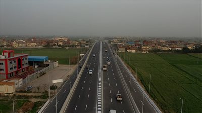 وزير النقل : بدء التشغيل التجريبي لكوبري كفر الدوار بطريق القاهرة /الإسكندرية الزراعي