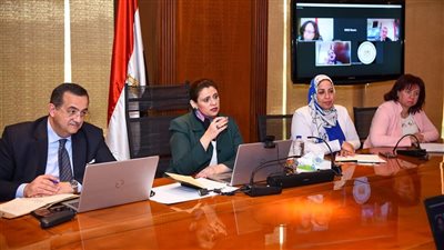 وزيرة الهجرة تترأس لجنة التعاون المشتركة مع كازاخستان بالقاهرة للتباحث حول سبل التعاون المشترك