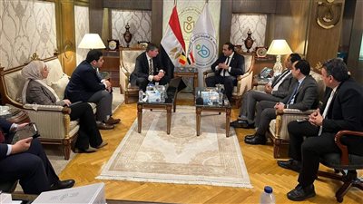 رئيس هيئة الرعاية الصحية يبحث مع السفير البلجيكي تعزيز التعاون