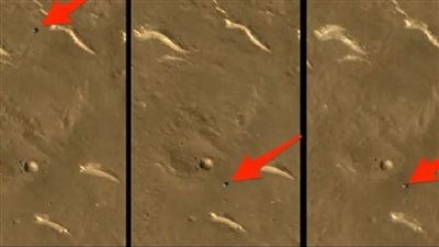  بعد أشهر من السبات.. العثور على المركبة الصينية 