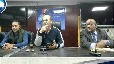 بتوجيه من رئيس مجلس الشيوخ: خشانة يعلن عن تنظيم أكبر قافلة طبية لخدمة أهالى السويس