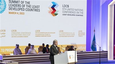 الأمم المتحدة: البلدان الأقل نموًا هي الأكثر احتياجًا