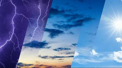 الأرصاد الجوية: انتهاء العاصفة الترابية والرملية خلال 3 ساعات