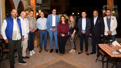 وزيرة الهجرة تعقد اجتماعا مع خبراء ومستثمرين مصريين على هامش مشاركتها بملتقى المسؤولية المجتمعية