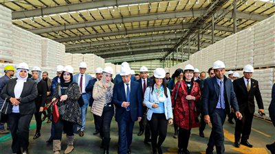 جولات ميدانية في إطار أسبوع الأمم المتحدة بمصر