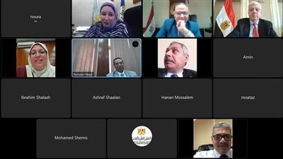 وزير التعليم العالى يترأس اجتماع مجلس إدارة معهد تيودور بلهارس