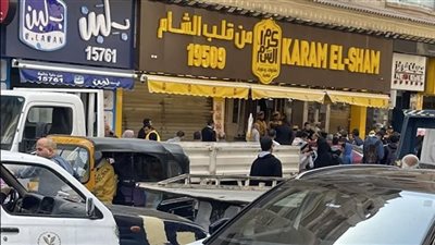 اللحوم غير مطابقة للاستخدام الآدمي..  إغلاق وتشميع مطعم كرم الشام فرع حلوان