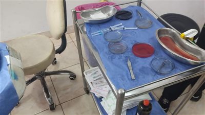 غلق مركز لزراعة الشعر بالمنصورة.. يديره شخص حاصل على دبلوم تجارة