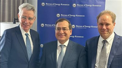 وزير البترول يعقد عدداً من اللقاءات الثنائية مع كبار المسئولين الأمريكيين