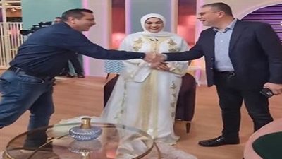 عمرو الليثي رئيس إذاعات وتليفزيونات التعاون الإسلامي يزور استديوهات قناة 