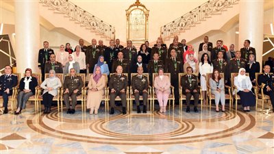 وزير الدفاع والإنتاج الحربى يكرم قادة القوات المسلحة المحالين للتقاعد