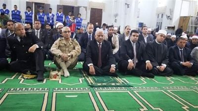 أوقاف السويس تحتفل بليلة النصف من شعبان بحضور المحافظ