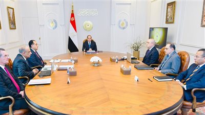 الرئيس السيسي يتابع خطط تحديث وتطوير قطاع الصناعات النسيجية