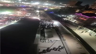 بالفيديو والصور.. خروج قطار منوف عن مساره بقليوب وإصابة 4 أشخاص