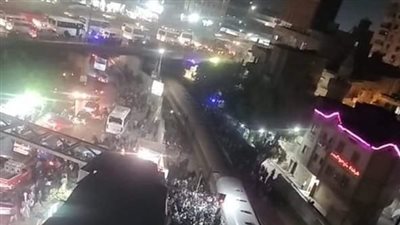 القصة الكاملة لخروج قطار قليوب عن مساره.. هل سقط ضحايا؟