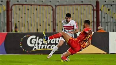 دوري أبطال أفريقيا.. الزمالك يتقدم على الترجي بهدفين في الشوط الأول
